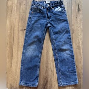 Levi's Boy’s 514 Dark Blue Performance Straight Jeans